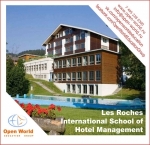 Престижная отельная школа Les Roches приглашает на Дни открытых дверей в Швейцарии  –  23 сентября, 21 октября, 11 ноября 2016!
