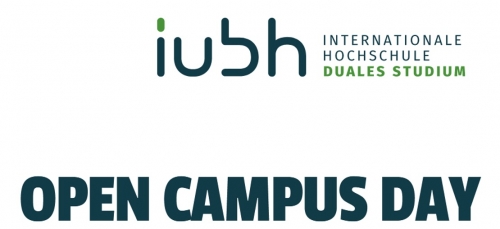 Один из лучших университетов прикладных наук в Германии IUBH проводит День открытых дверей 5 мая 2018!