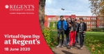 Regent’s University London приглашает всех на онлайн День открытых дверей!