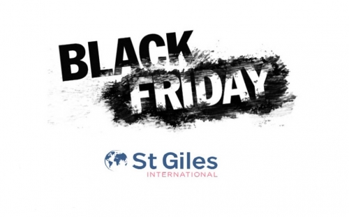 St. Giles International объявляет спецпредложение «Черной пятницы»!