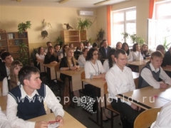 Les Roches-Glion High School visits Krasnodar 2010 (4)