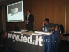 IED Roadshow, Giovanni Ottonello Feb-March 2012