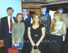 2013 February, Business Education and Career Day - Surgut