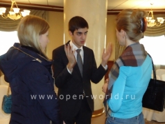 2013 February, Business Education and Career Day - Moscow