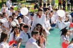 Студенты швейцарской школы гостиничного менеджмента Les Roches установили рекорд Гиннеса!