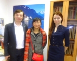 2 апреля 2014 в Москве состоялся семинар по обучению в США, с участием представителя Foothil-DeAnza Colleges, California