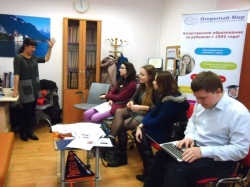 2 апреля 2014 в Москве состоялся семинар по обучению в США, с участием представителя Foothil - DeAnza Colleges, California