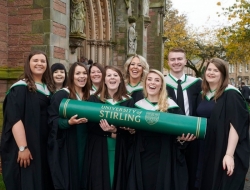 Стипендия 7000 GBP на обучение в University of Stirling!
